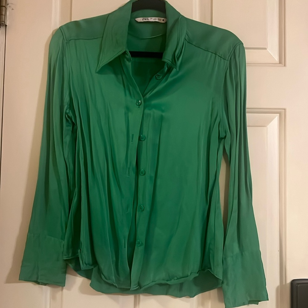 Size large Zara dress shirt